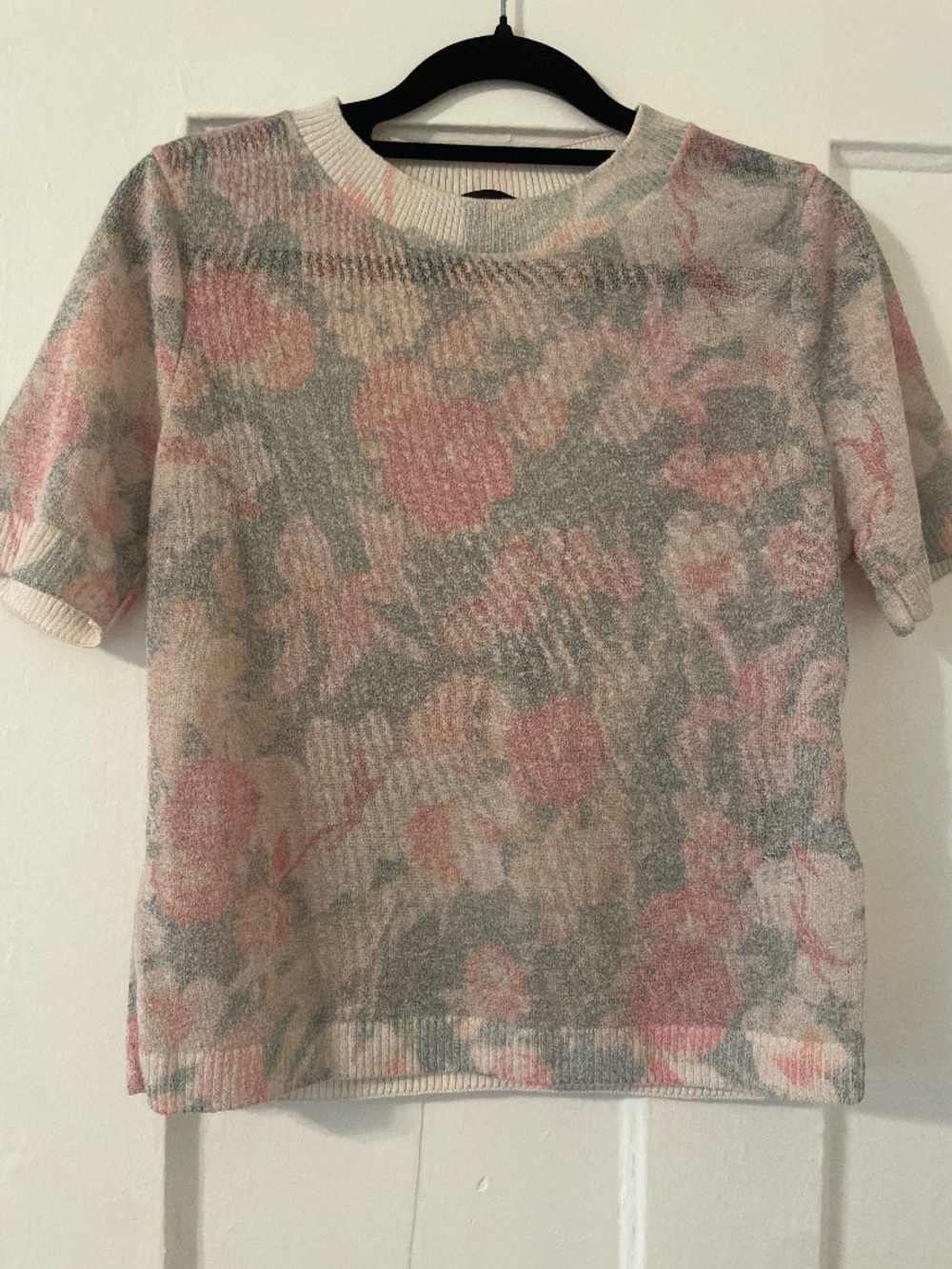 Zara Floral T Shirt Size Small